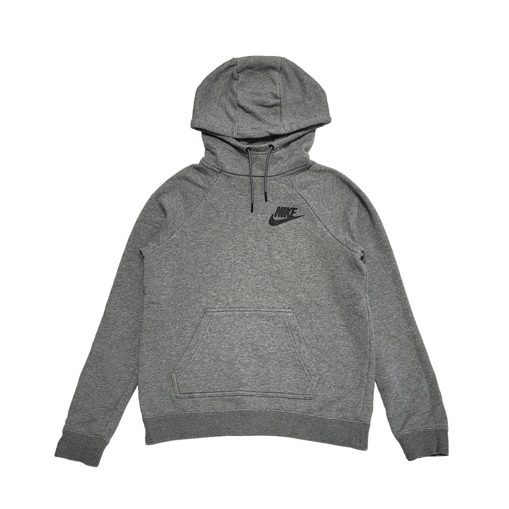 Nike Grey Drawstring Pouch Sweatshirt Hoodie Men's  UK S EU 46 H325