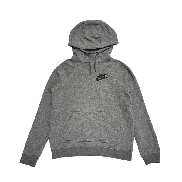 Nike Grey Drawstring Pouch Sweatshirt Hoodie Men's  UK S EU 46 H325