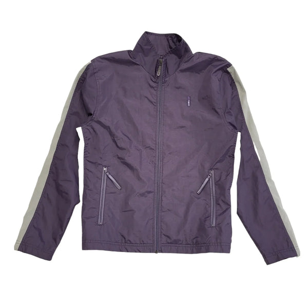 Nike Vintage Y2K Purple Full Zip Sports Jacket Uk Women's Size Medium