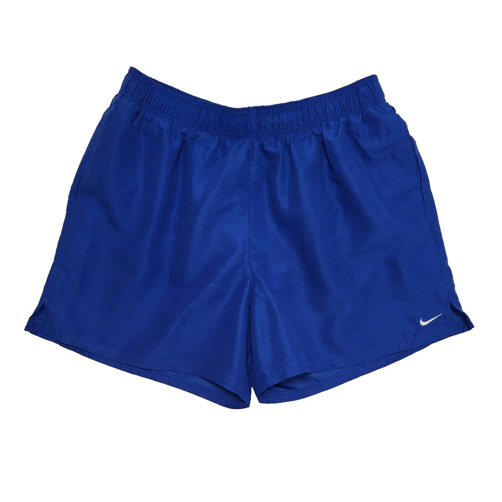 Nike Blue Drawstring Lined Sport Shorts UK Men's Size XL W36 L81