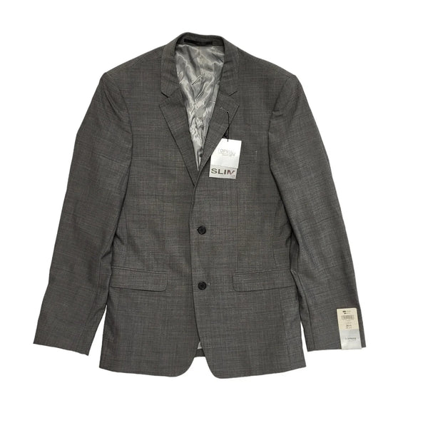 Topman Dark Grey Slim Suit Blazer Jacket Men's Size S 38" CC973