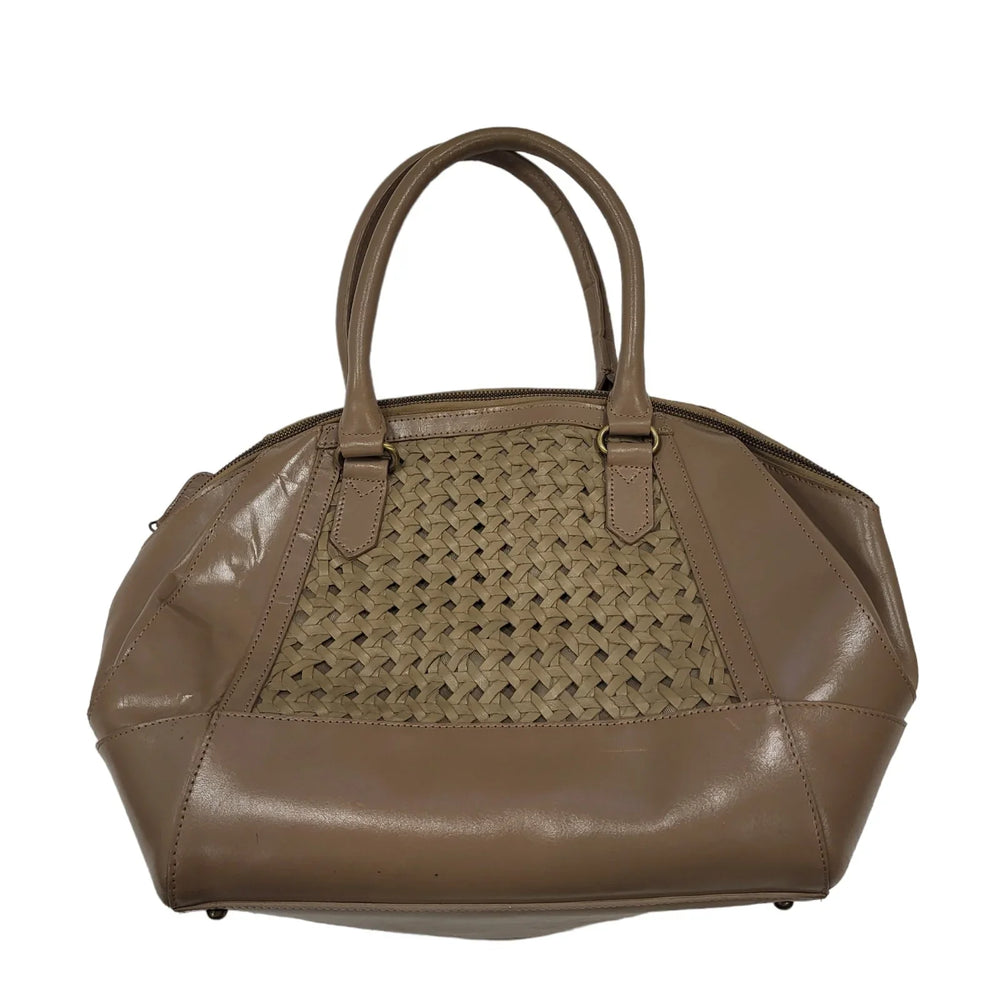 Jones Brown Leather Small Hand Bag Uk Women's Size  12" x 12"