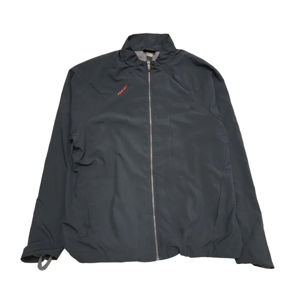 Reebok Grey Long Sleeve Windbreaker Track Jacket UK Men's XL H733