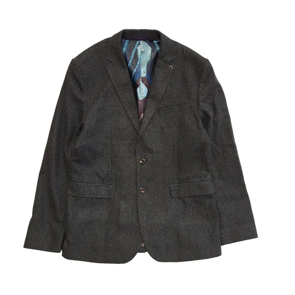 Ted Baker Grey Suit Blazer Jacket Uk Men's Size Small 38" L675