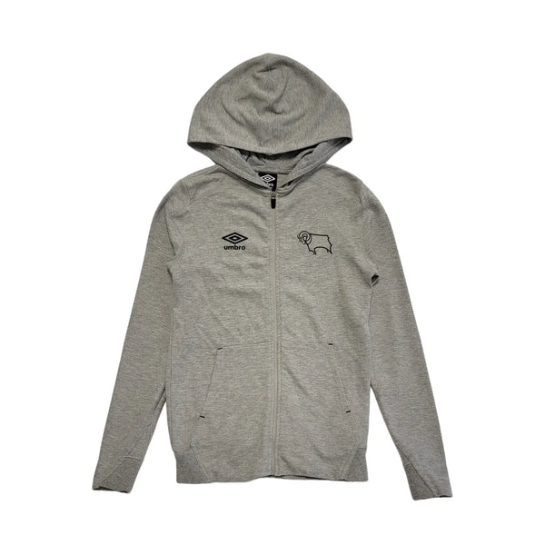 Umbro Grey Zipped Sweatshirt Hoodie Uk Men's XS CC800