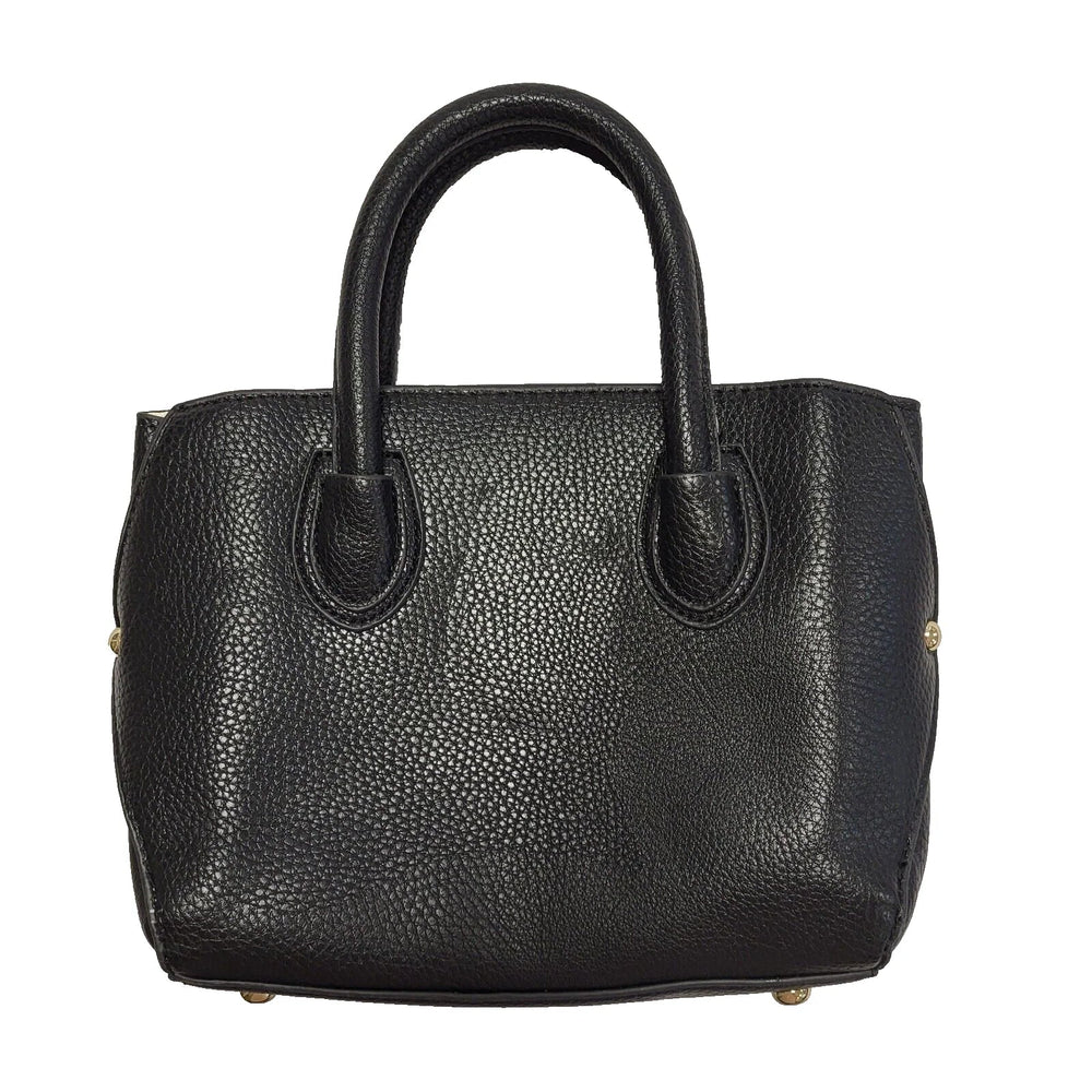 Casa Di Borse Black Vintage Hand Bag & Purse Women's 10" x 7"