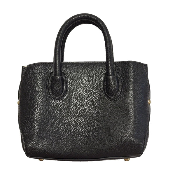 Casa Di Borse Black Vintage Hand Bag & Purse Women's 10" x 7"