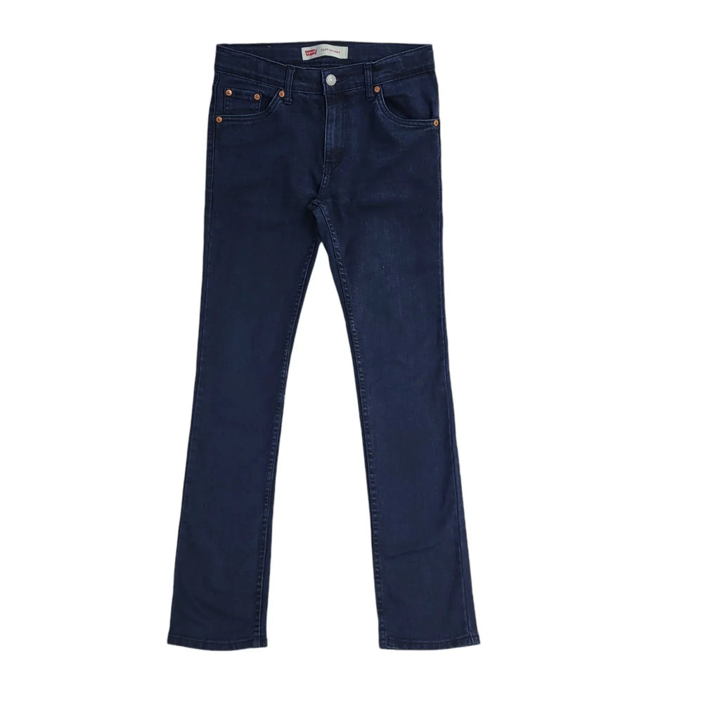 Levi's Vintage Y2K  Blue 510 Skinny Denim Jeans Girl's Age 14 Years W28 L31