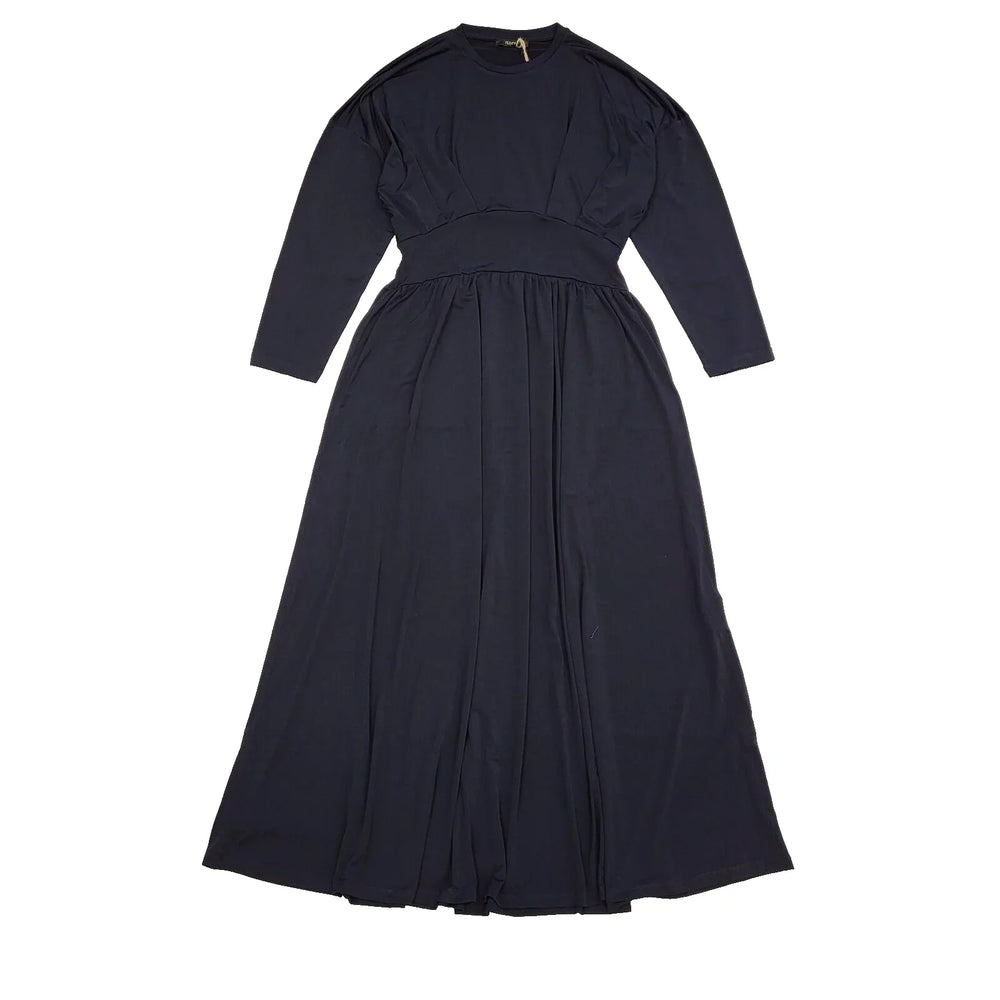 Plistre Black L/Sleeve Maxi Evening Formal Dress Women's UK 12 BNWT H839