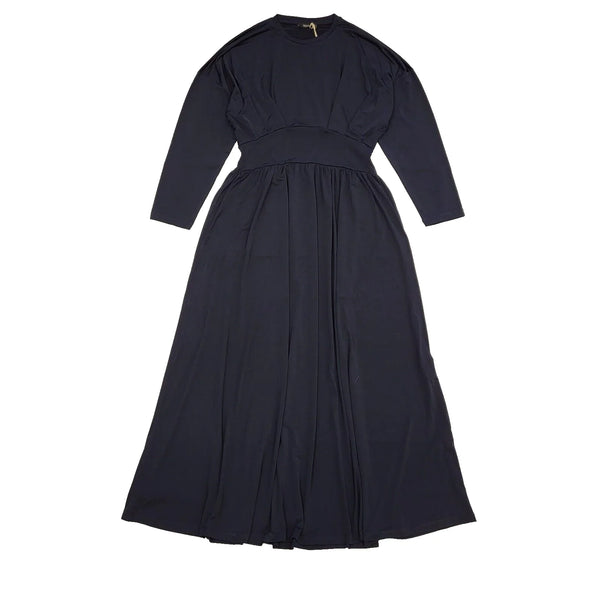 Plistre Black L/Sleeve Maxi Evening Formal Dress Women's UK 12 BNWT H839