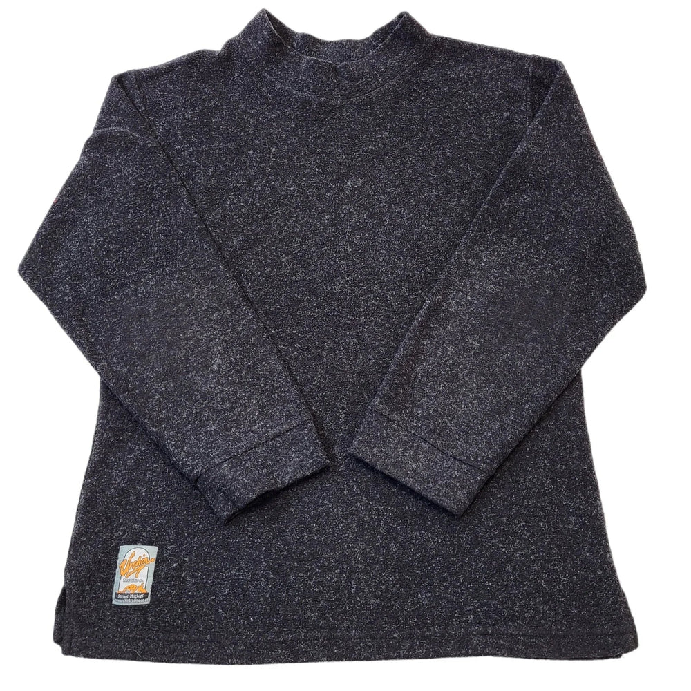 Urchin Trading Co 90s Vintage High Neck Grey Polyester Fleece Men's Size M