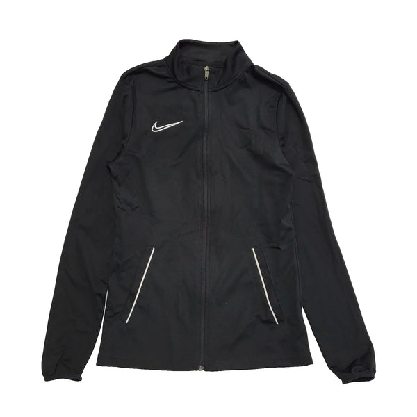 Nike Black Long Sleeve Sports Track Jacket Top UK Men's Small K198