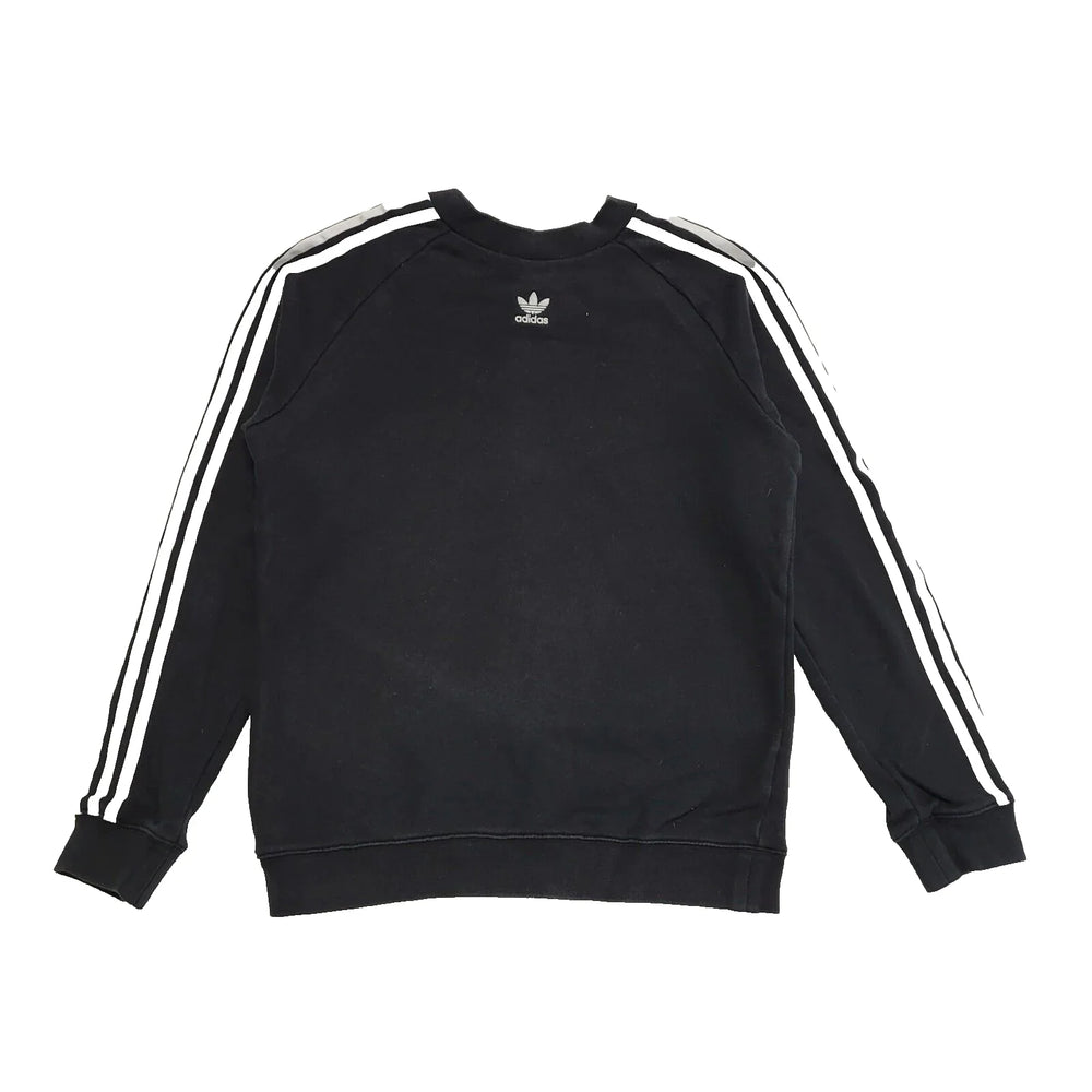 Adidas Black Long Sleeve Sports Sweatshirt UK Women's Size Large K163