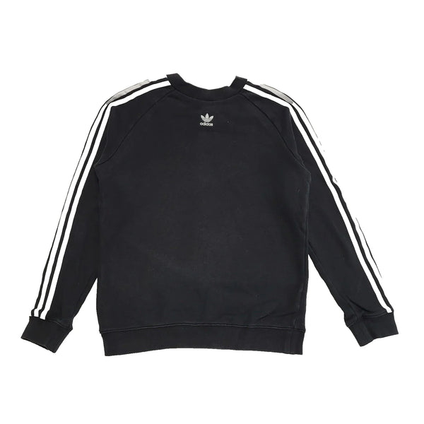 Adidas Black Long Sleeve Sports Sweatshirt UK Women's Size Large K163