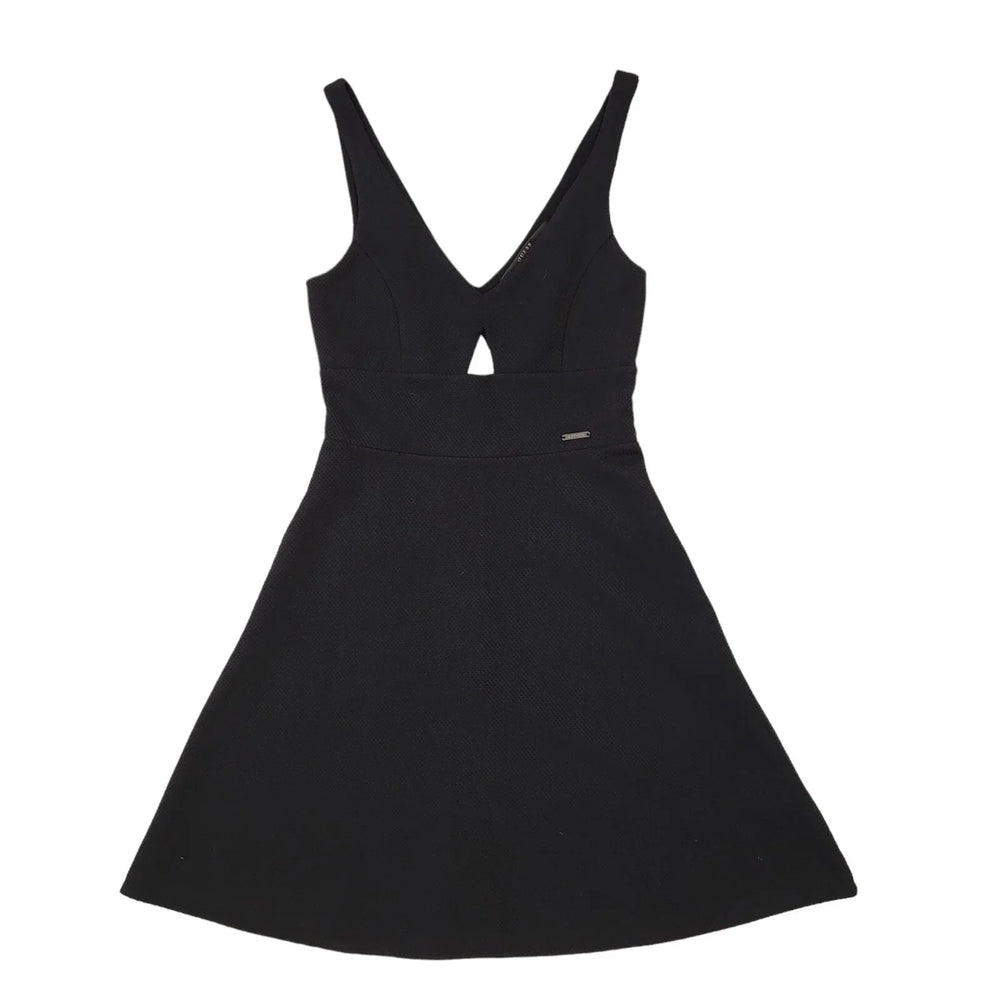 Guess Vintage Y2k Black Sleeveless Dress Uk Women's Size 6