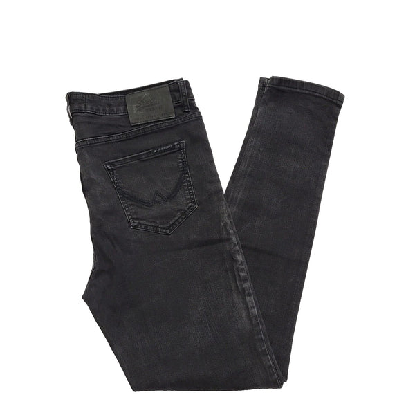 Superdry Skinny Denim Jeans Black Stretched Uk Men's M W32 L30 L196