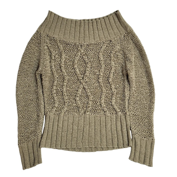 Per Una Vintage Y2K Brown Jumper BNWT UK Women's Size 14