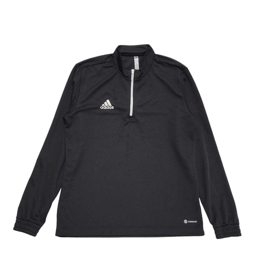 Adidas Black Sports 1/4 Zip Tracksuit Top UK Men's L DD636