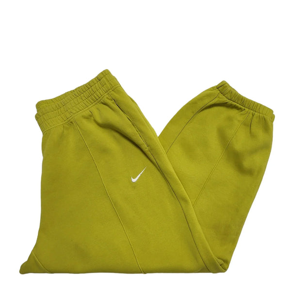 Nike Green Tapered Tracksuit Bottoms/Joggers Womens Size UK 1X W40 L27 BB984