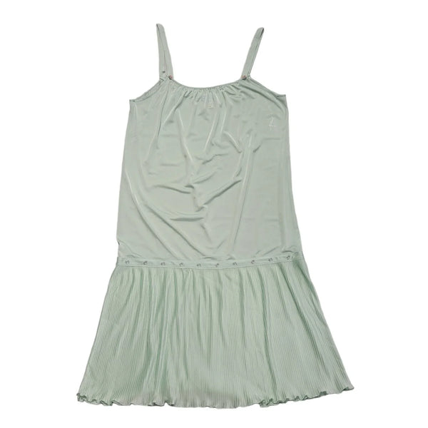 St Michael Light Green Sleeveless Night Dress Uk Women's Size 14 CC824