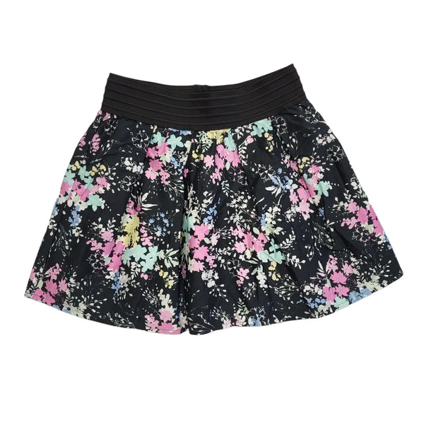 Jane Norman Black & Pink Vintage Y2K  Short Skirt Uk Women's Size 14 W32