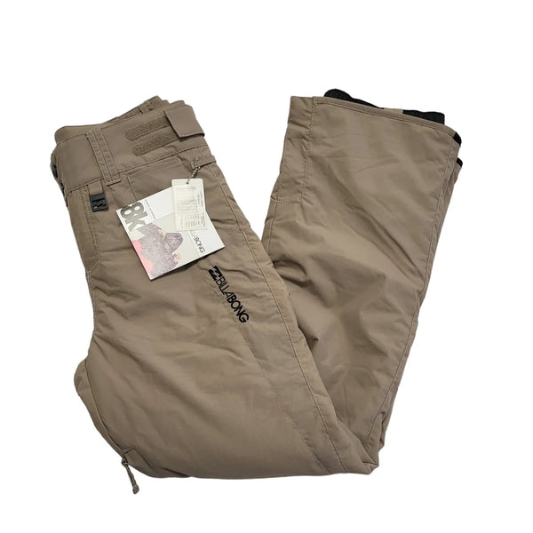 Billabong Dune Crushy Snow Ski Trousers Uk Women's Size XS W24 L29 Bnwt CC522