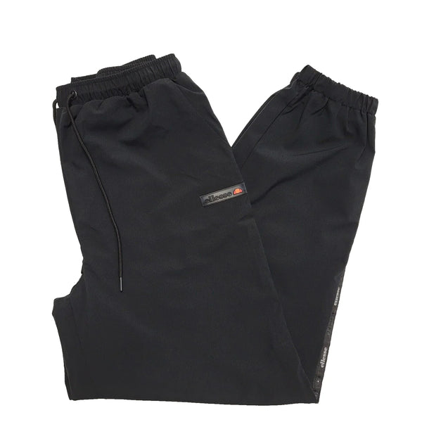 Ellesse Black Drawstring Jogging Bottoms Uk Women's 12 L W30 L31 H778