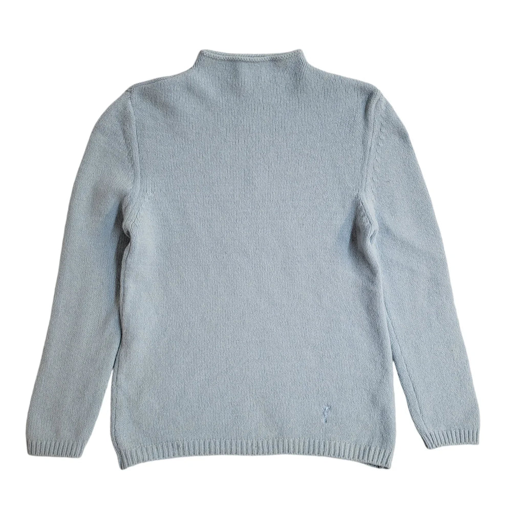 Golfino Baby Blue Vintage 90's Jumper UK Women's Size 10