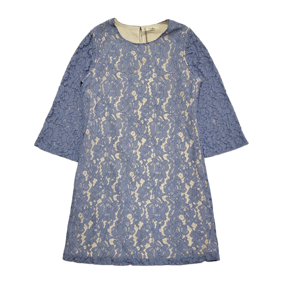 Darling Blue Short Sleeve Ariana Tunic Dress Uk Women's Size 10 Bnwt CC152