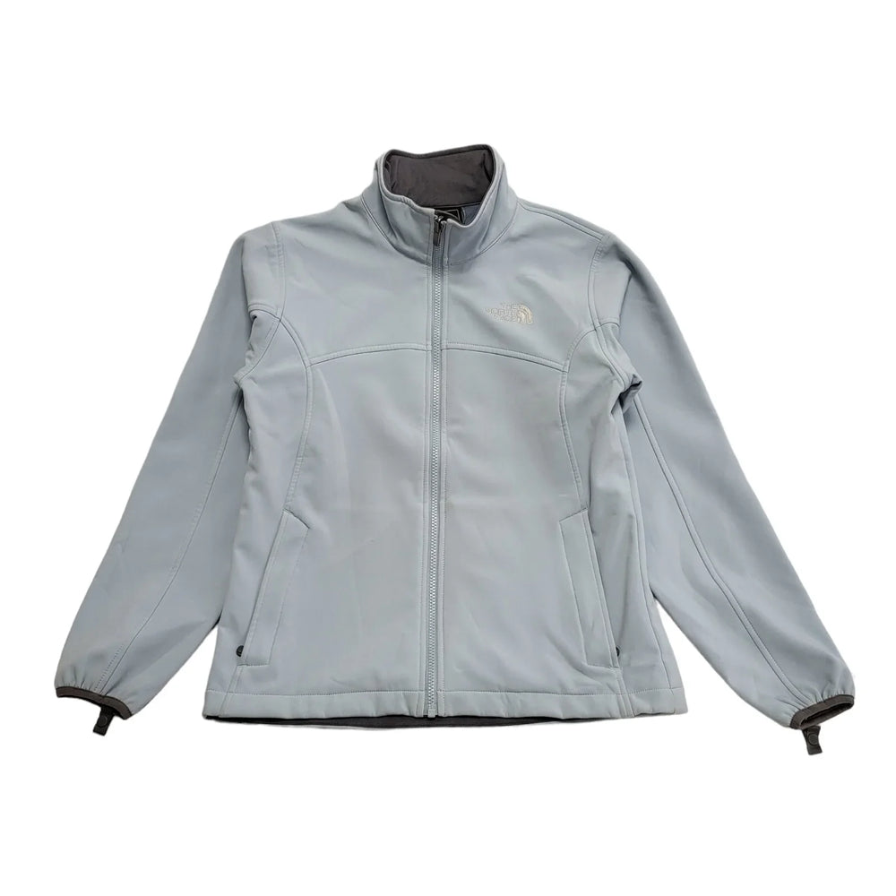 The North Face Blue Collared L/Sleeve Track Jacket UK Women's S 8 K493
