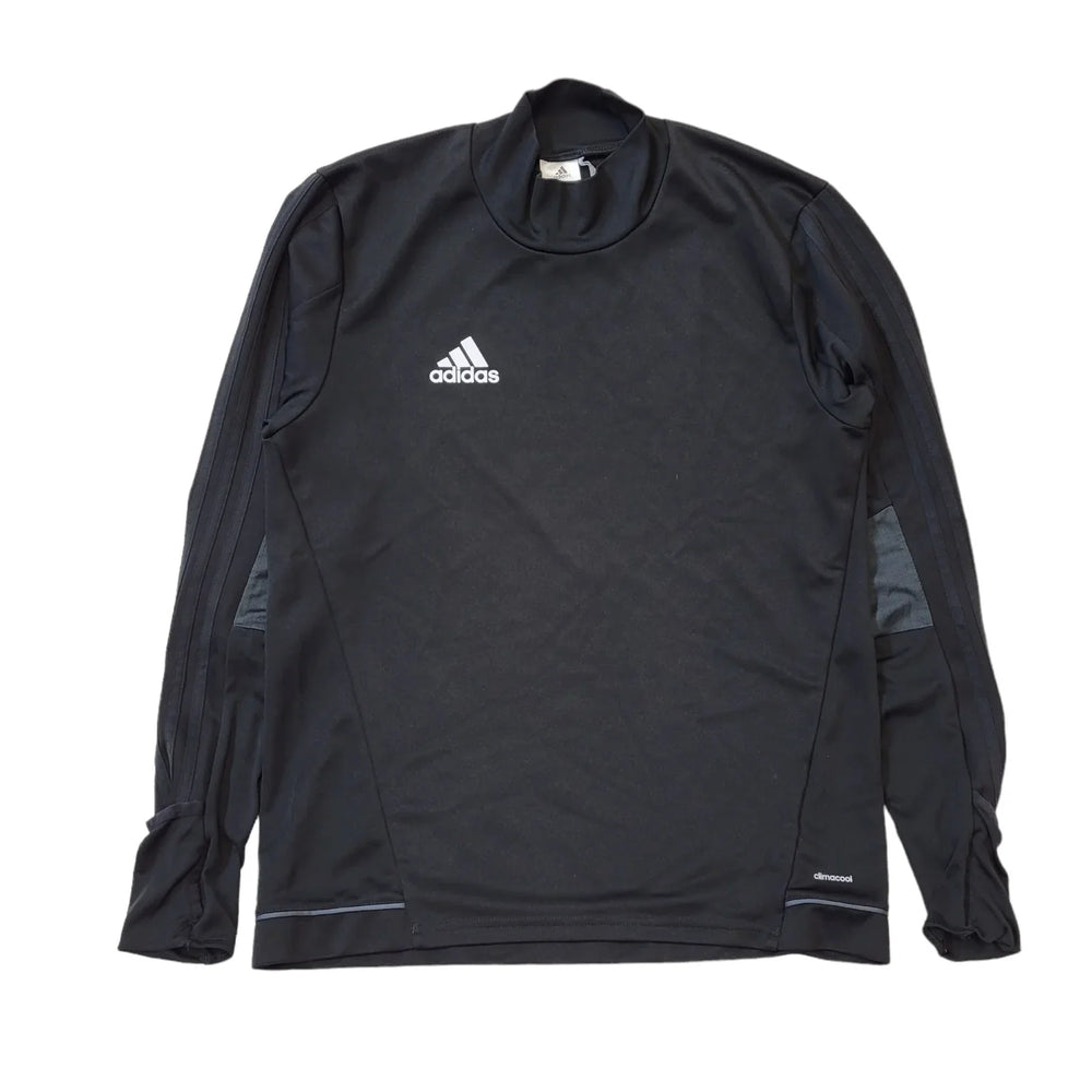 Adidas Black Long Sleeve Sports Top Men's  Uk M H185