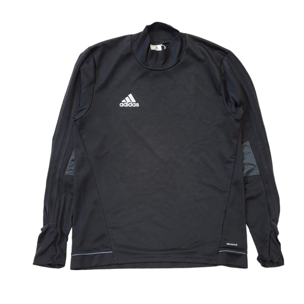 Adidas Black Long Sleeve Sports Top Men's  Uk M H185