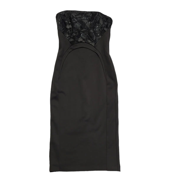 Coast Maria Black Cocktail Bustier Bodycon Formal Dress Size BNWT UK M 10 CC424