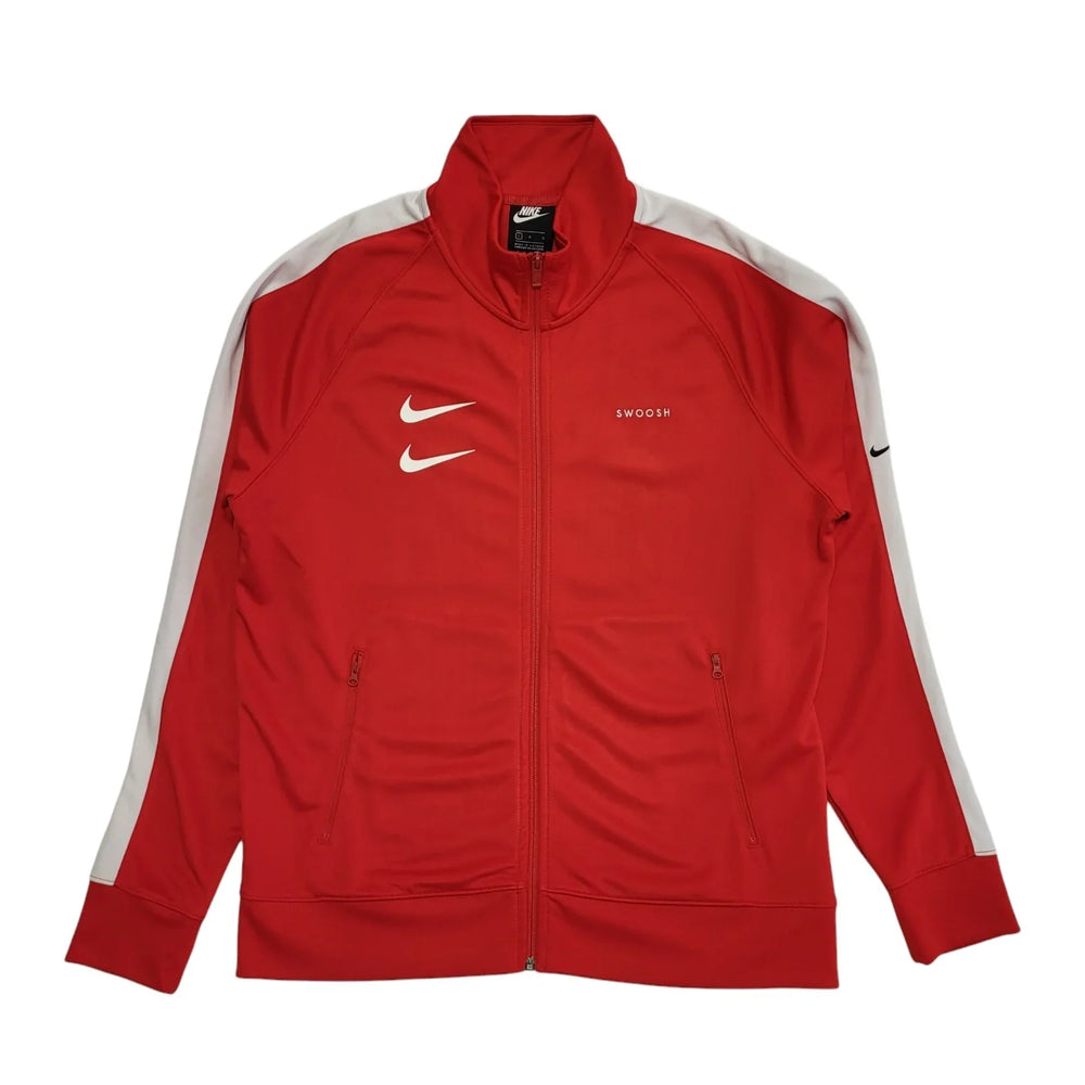 Nike Red High Neck Tracksuit Top/Jacket Uk Men's Large DD326