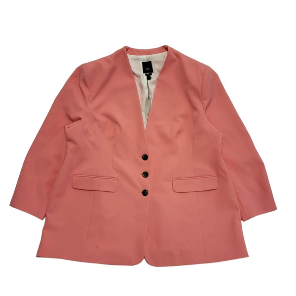 River Island Pink Y2K Vintage Button Sobet Rave Jacket Uk Women's Size 28 Bnwt