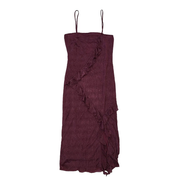 Giant Plum Sleeveless Chiffon Dress Uk Women's Size One Size Bnwt EE92