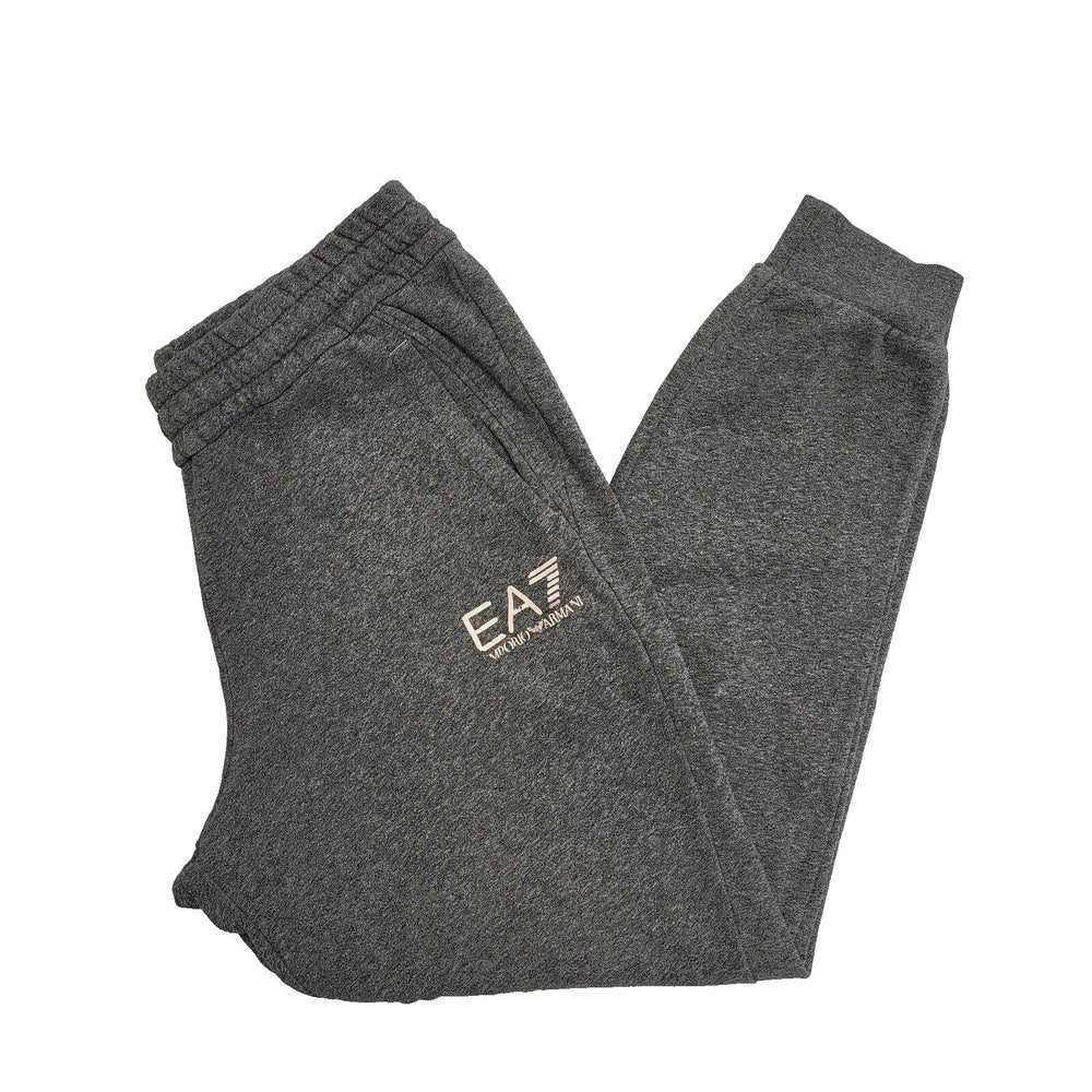 Emporio Armani Grey Skinny Cuffed Jogger Tracksuit Bottoms Men's S W30 L29 K122