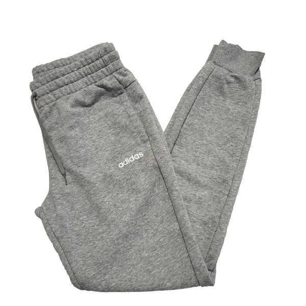 Adidas Grey Skinny Tracksuit Bottoms/Joggers Uk Women's Size S W26 L30 L607