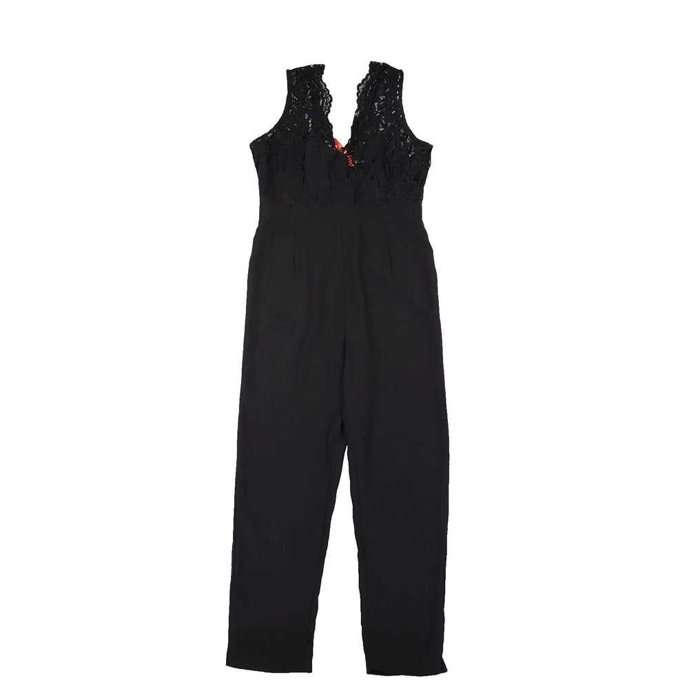 Myleene Klass Black Formal Evening Jumpsuit Women's UK 12 BNWT W30 L26 H845