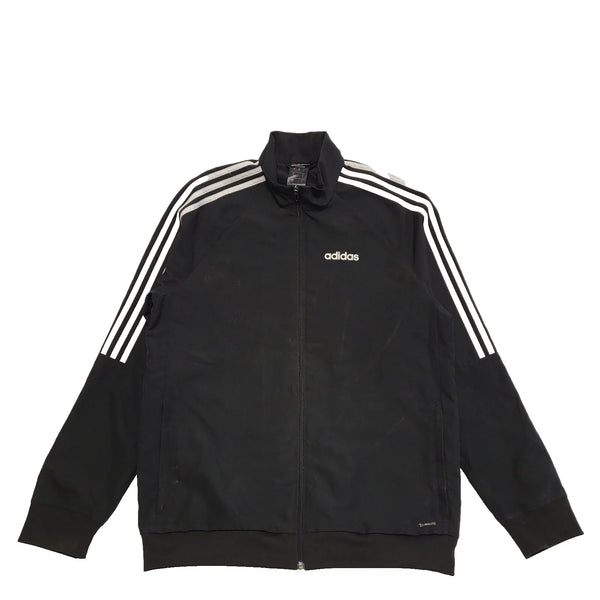 Adidas Black Long Sleeve Lightweight Sports Jacket UK Men's M K295