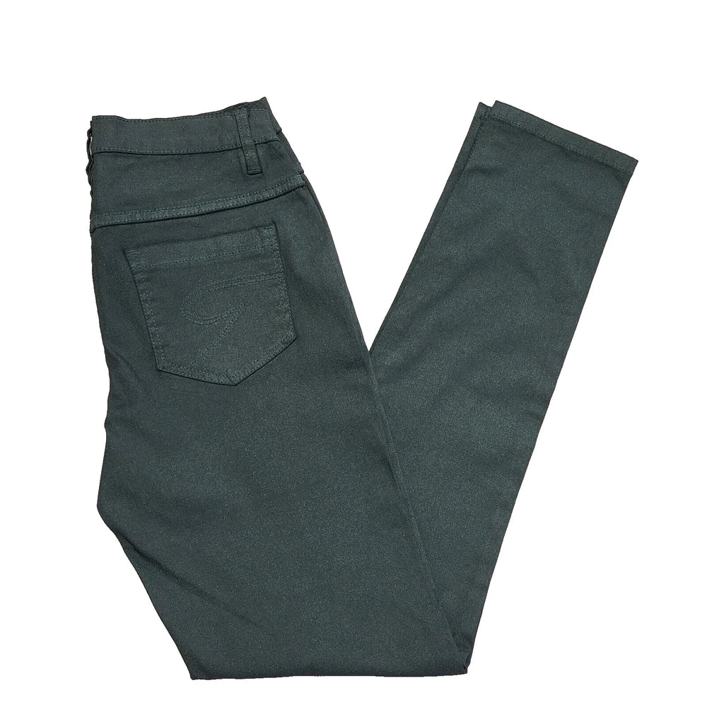 Geisha Jeans Green Skinny Denim Jeans UK Women's M W28 L31 Bnwt L454