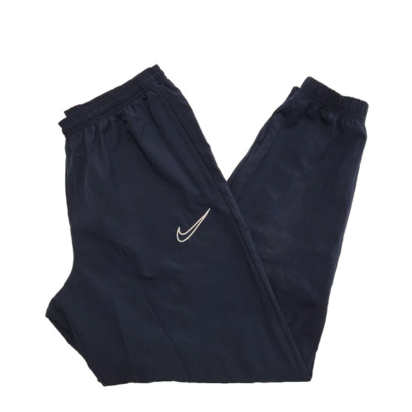 Nike Navy Blue Tapered Leg Tracksuit Bottoms UK Men's M W32 L28 K132