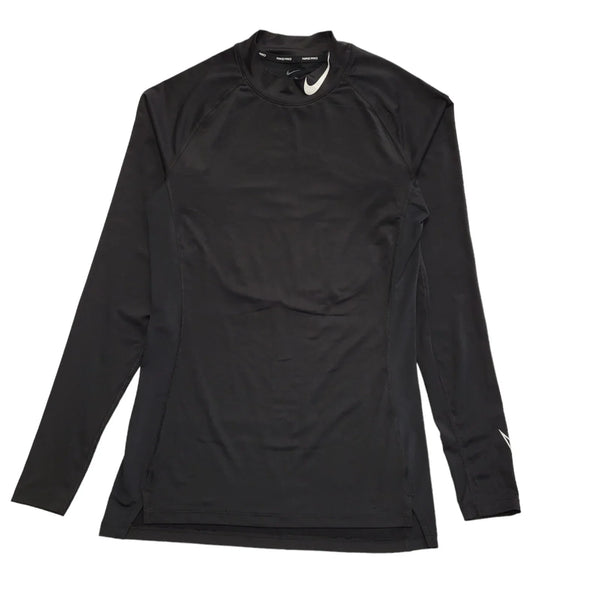 Nike Dri-Fit Black Long Sleeve Crew Neck T-Shirt Uk Men's Size M CC81