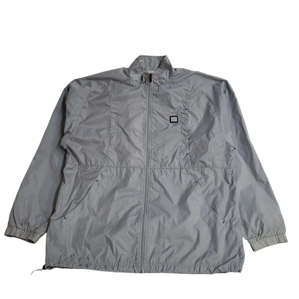 Nike Grey Full Zip Vintage 80's Sports Jacket UK Men's Size L
