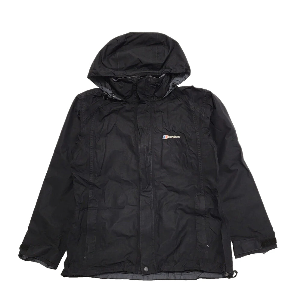 Berghaus AQ2 Black Lightweight Walking Hooded Jacket UK Women's Large K215