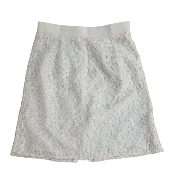 Tesco 70s Skirt Pencil Lace Women's SizeM 10 W28
