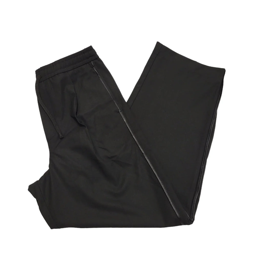 Zara Black Drawstring Tracksuit Bottoms UK Men's Small W30 L32 DD370