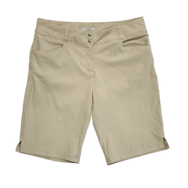 Adidas Beige Golf Shorts Womens UK Size 12 W30 (USA 8) DD704