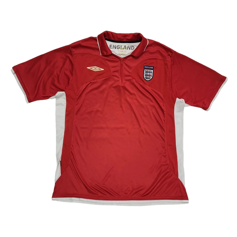 Umbro England Red Football Shirt Mens UK Size XL DD987