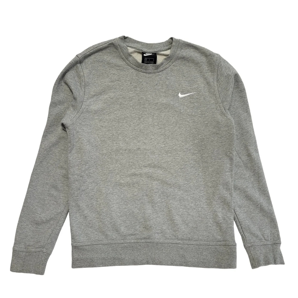 Nike Sweatshirt Sports Grey Long Sleeve Men's UK Size M DD628